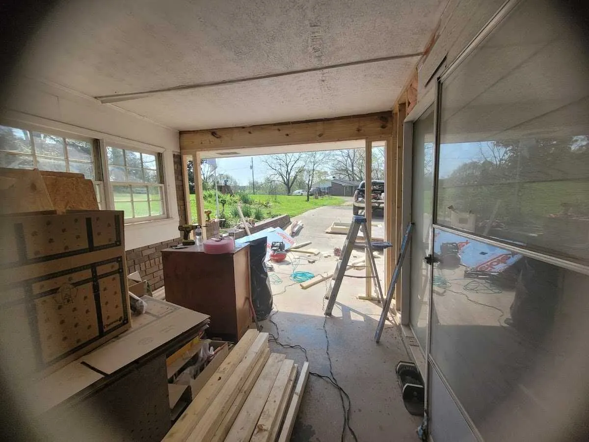 Air movers and dehumidifier for Water Mitigation Services in Kaser